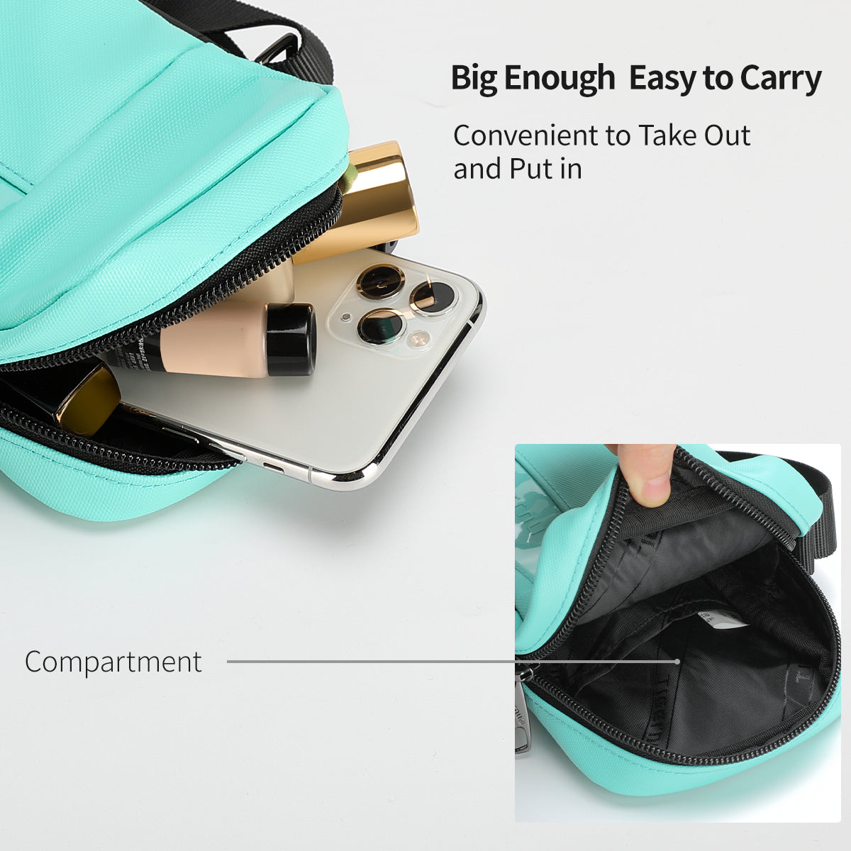 Bolso Tipo Bandoleras Tuquesa T-S8135