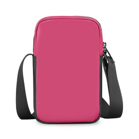 Bolso Tipo Bandoleras Fucsia T-S8135