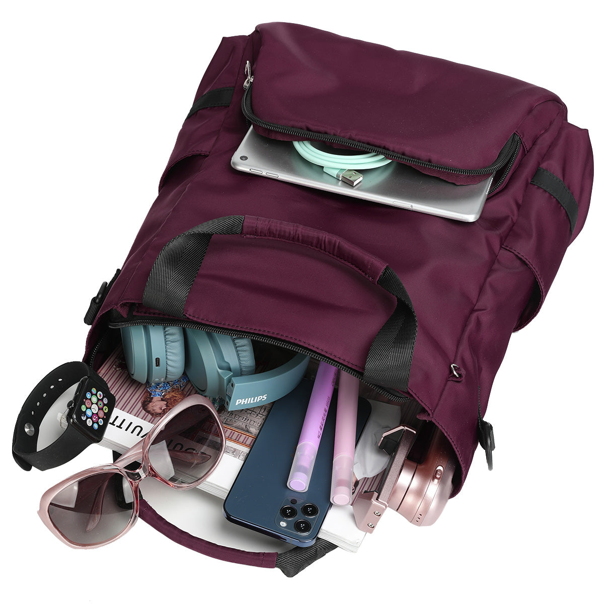 Bolso Urbano Azul Marino T-S8169