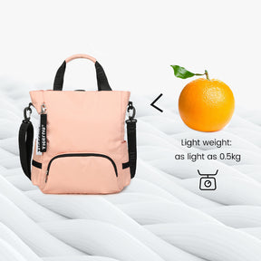 Bolso Urbano Rosado T-S8169