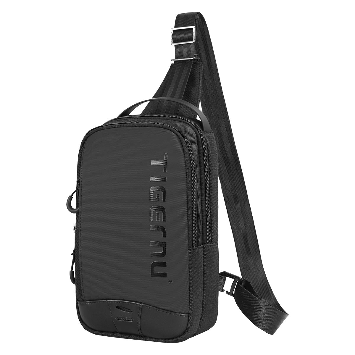 Bolso Tipo Bandoleras Negro T-S8189