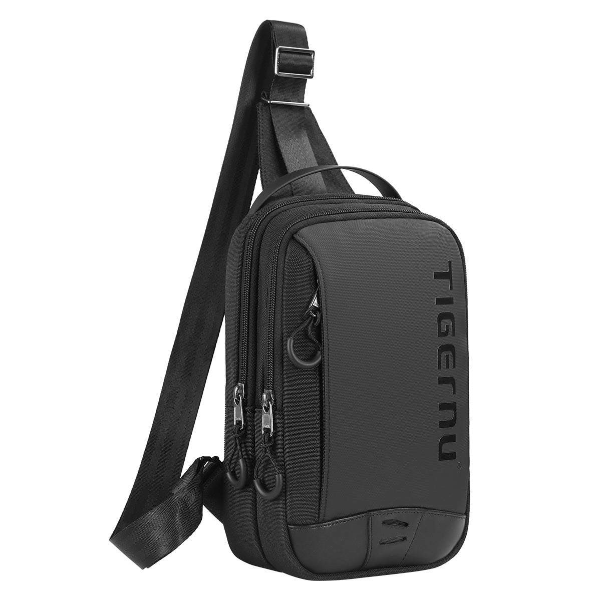 Bolso Tipo Bandoleras Negro T-S8189