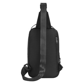 Bolso Tipo Bandoleras Negro T-S8189