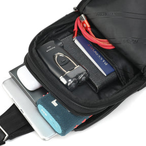 Bolso Tipo Bandoleras Negro T-S8189