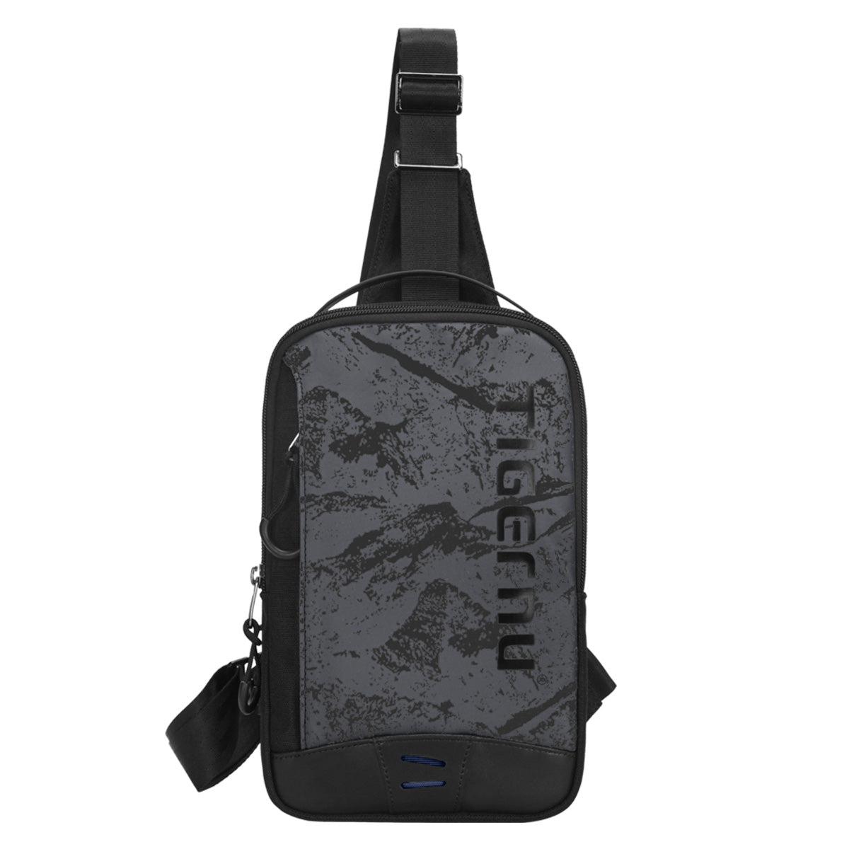 Bolso Tipo Bandoleras Negro/Azul T-S8189