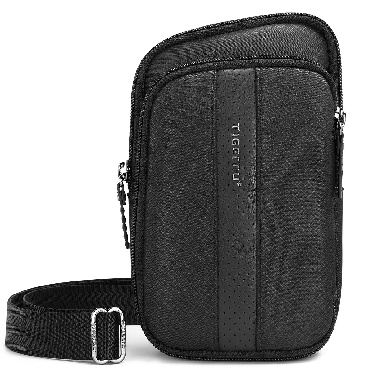 Bolso Tipo Bandoleras Negro T-S8198