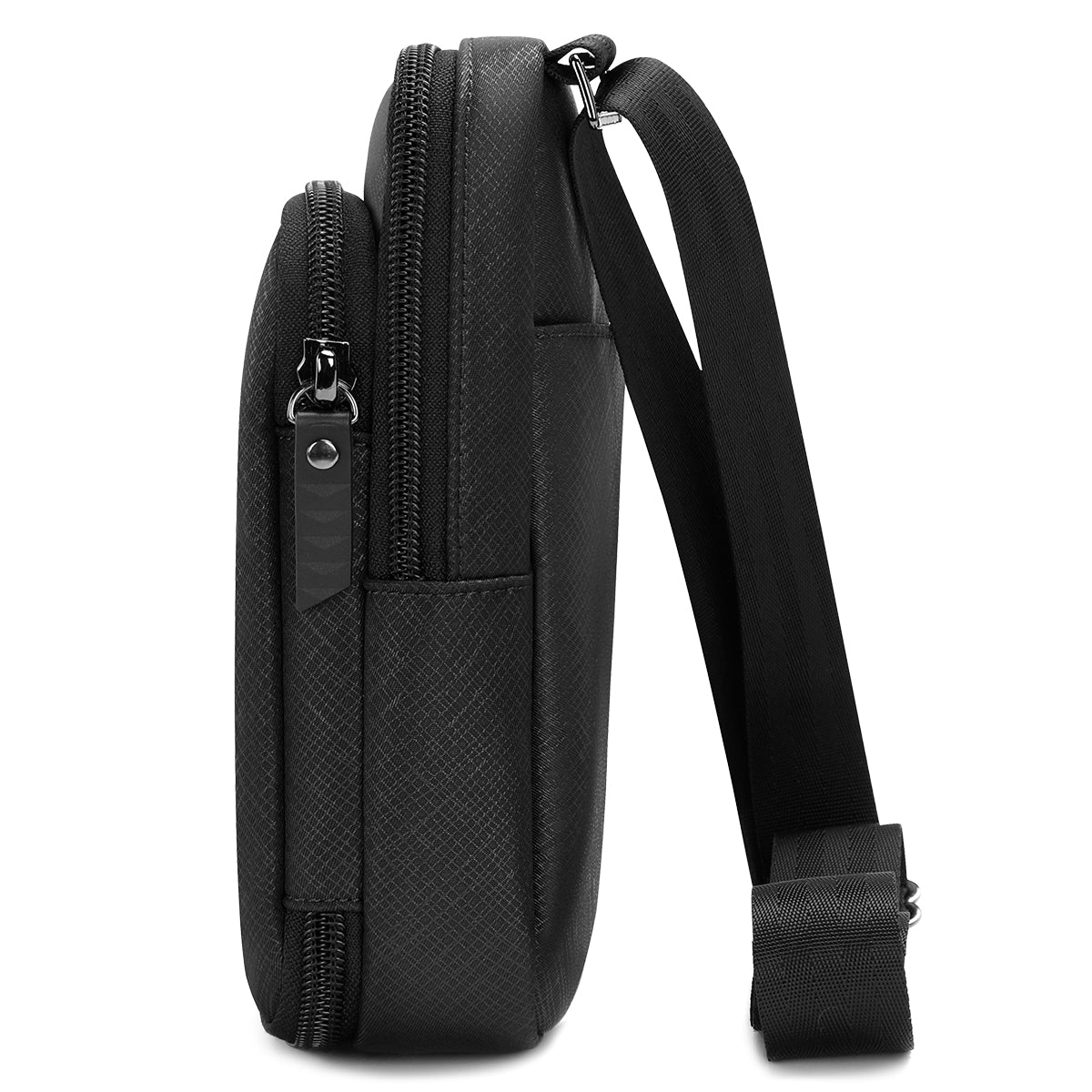 Bolso Tipo Bandoleras Negro T-S8198