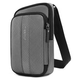 Bolso Tipo Bandoleras Gris  T-S8198