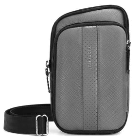 Bolso Tipo Bandoleras Gris  T-S8198