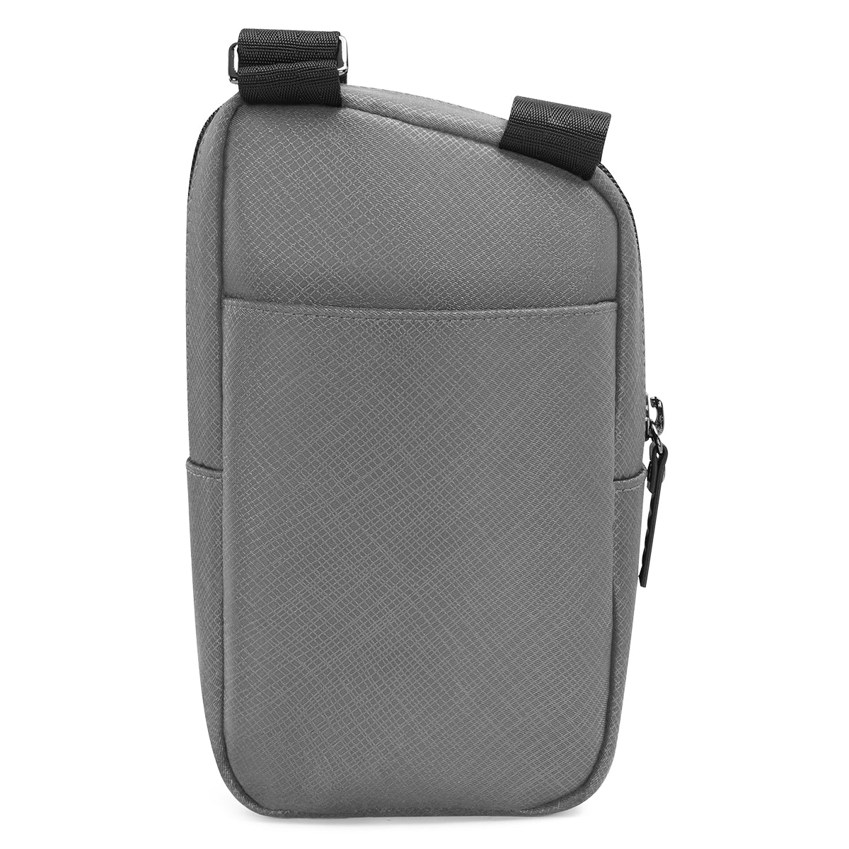 Bolso Tipo Bandoleras Gris  T-S8198
