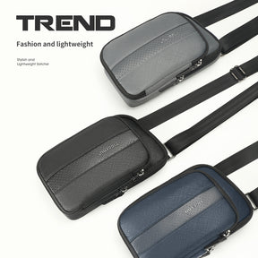 Bolso Tipo Bandoleras Gris  T-S8198