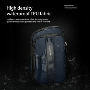 Bolso Tipo Bandoleras Azul Marino T-S8198