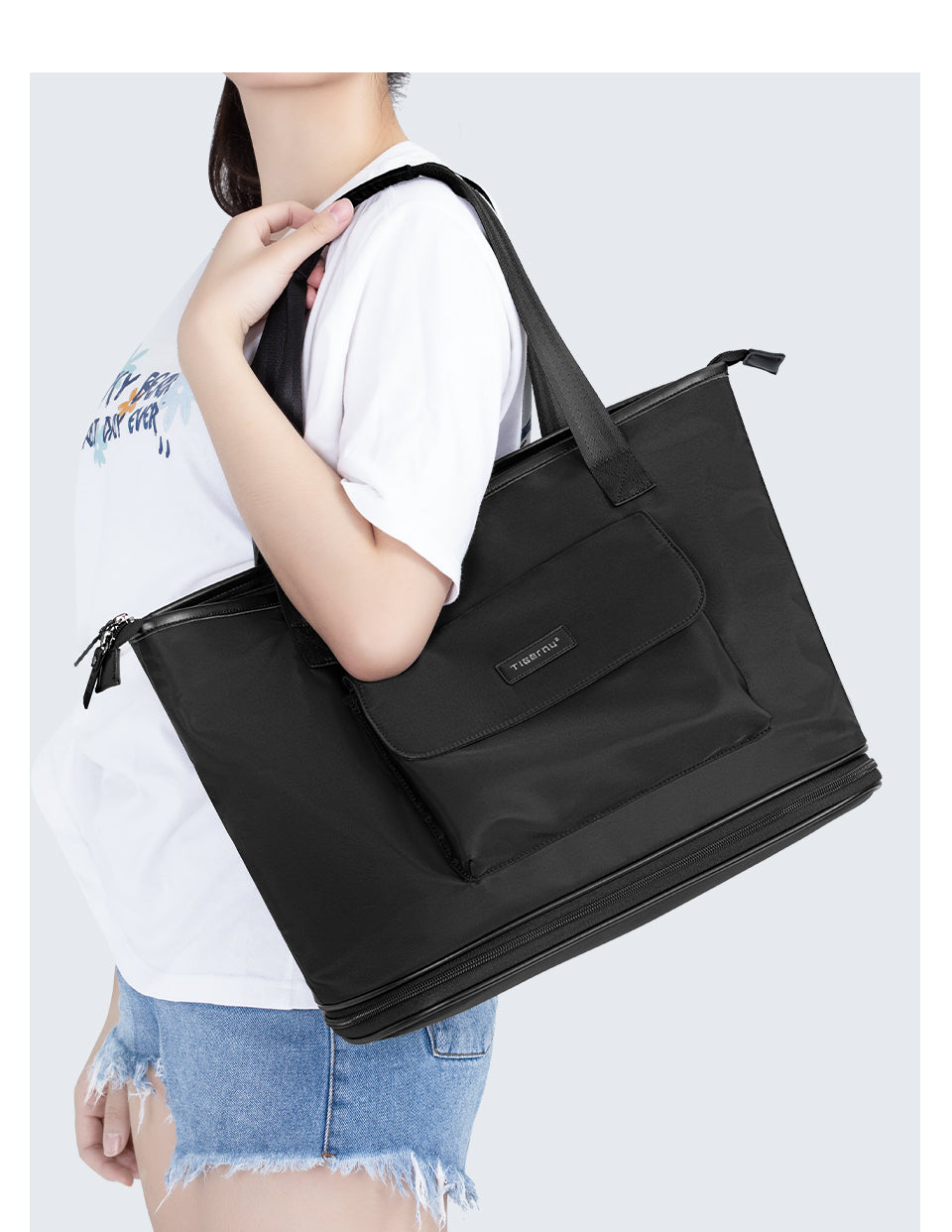 Bolso Urbano Negro T-S8395