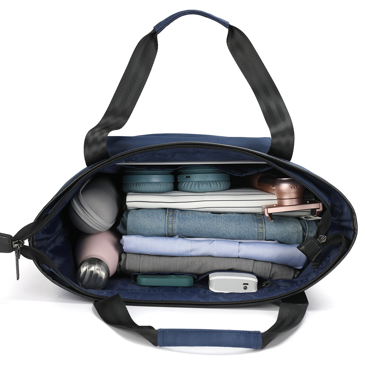 Bolso Urbano Azul T-S8395