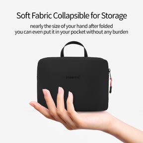 Bolso Urbano Negro/Burdeo T-S8511