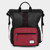 Bolso Urbano Negro/Burdeo T-S8511