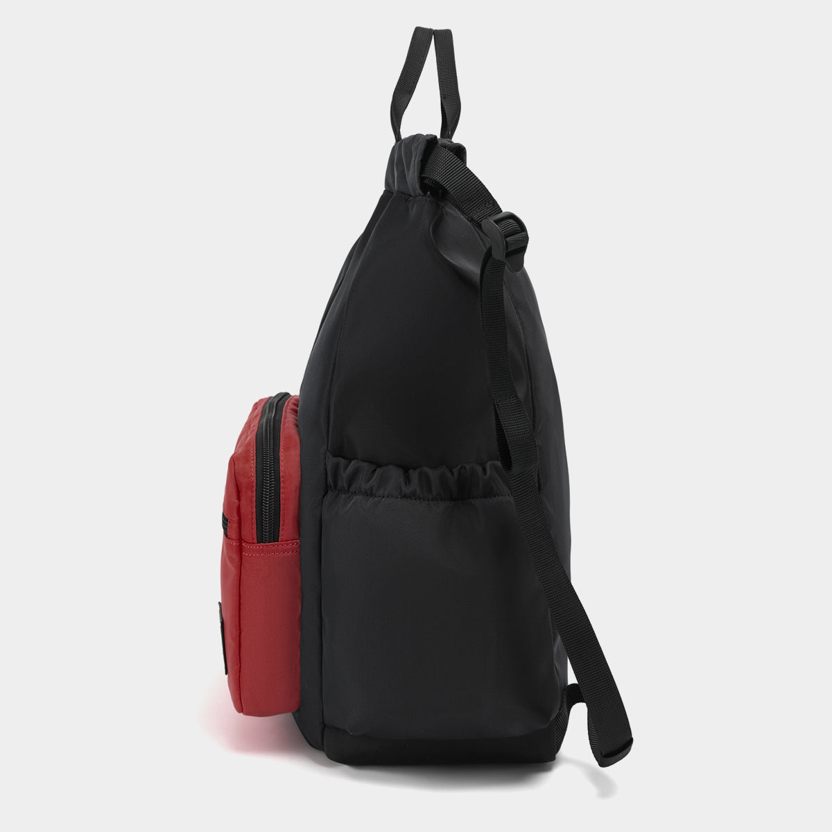 Bolso Urbano Negro/Burdeo T-S8511