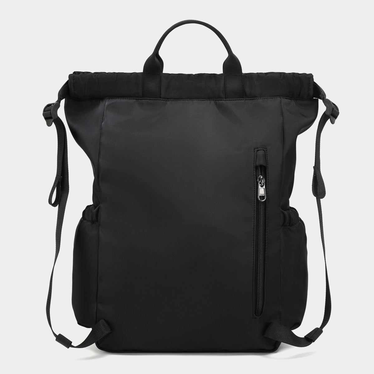 Bolso Urbano Negro/Burdeo T-S8511