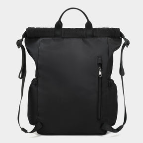 Bolso Urbano Negro/Burdeo T-S8511
