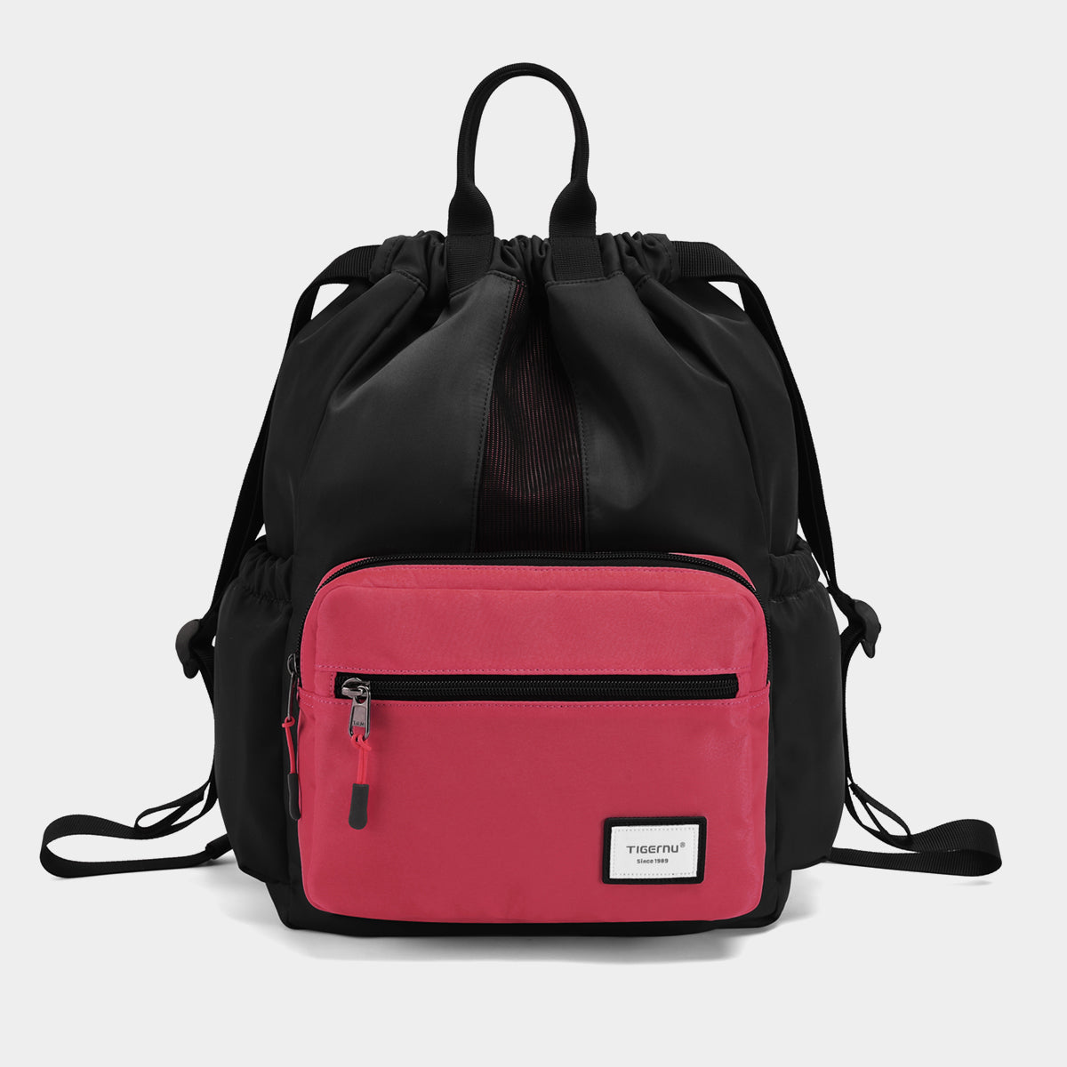 Bolso Urbano Negro/Burdeo T-S8511