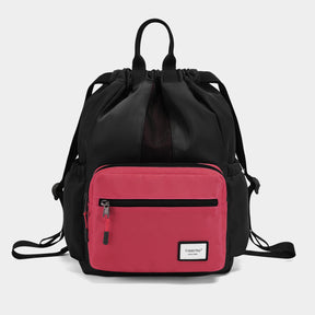 Bolso Urbano Negro/Burdeo T-S8511