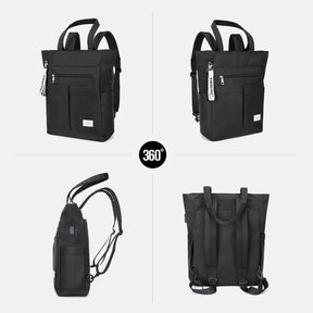Bolso Urbano Negro T-S8632