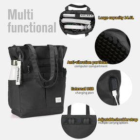 Bolso Urbano Negro T-S8632