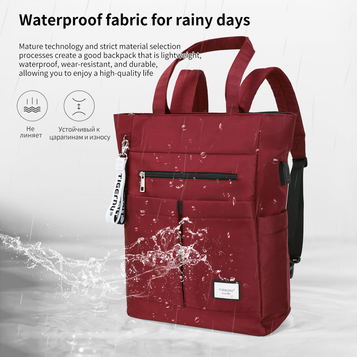 Bolso Urbano Burdeo T-S8632