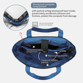 Bolso Urbano Azul T-S8632