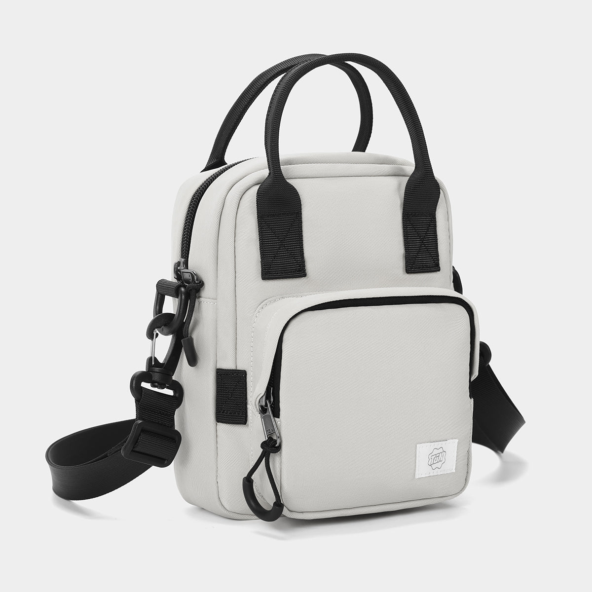 Bolso Tipo Bandoleras Blanco T-S8668