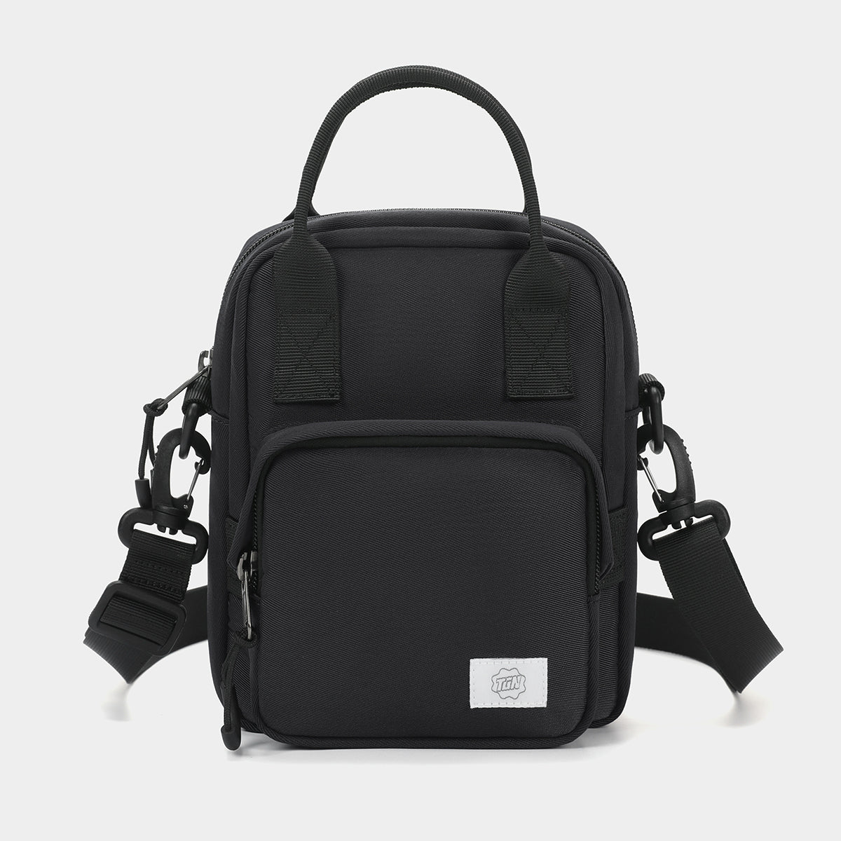 Bolso Tipo Bandoleras Negro T-S8668