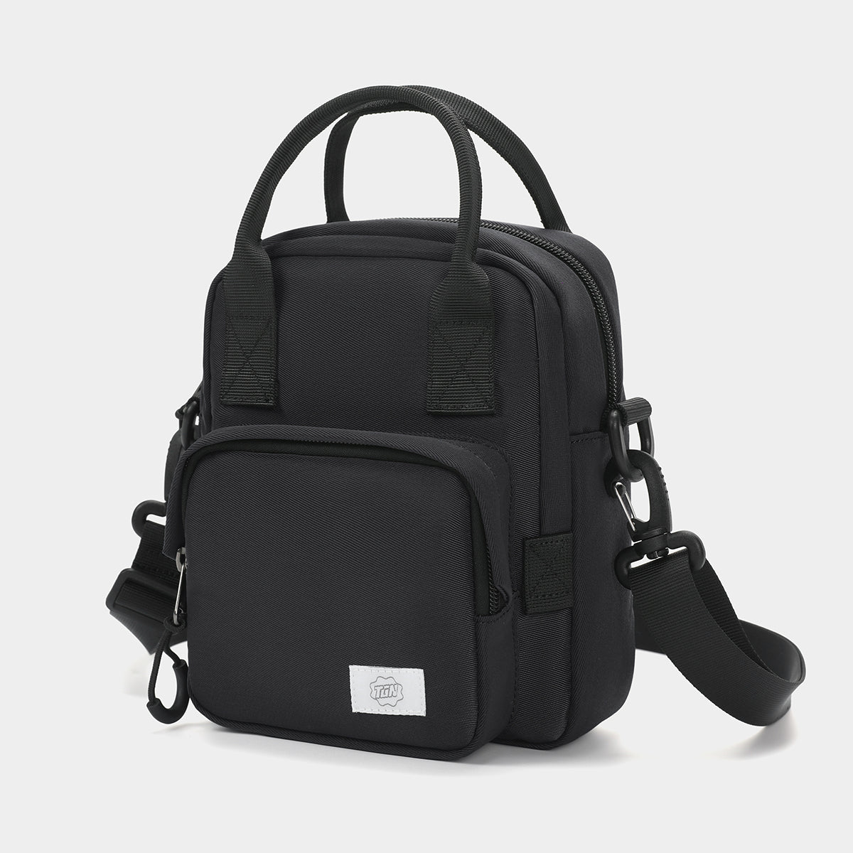 Bolso Tipo Bandoleras Negro T-S8668