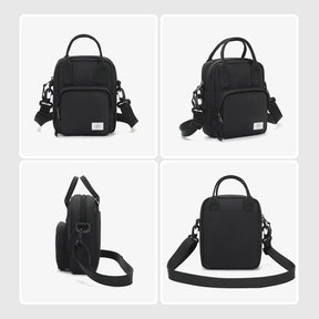 Bolso Tipo Bandoleras Negro T-S8668