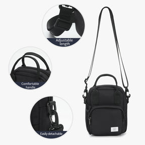Bolso Tipo Bandoleras Negro T-S8668