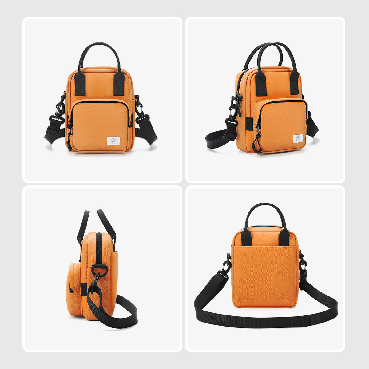 Bolso Tipo Bandoleras Naranjo T-S8668