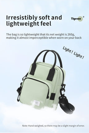 Bolso Tipo Bandoleras Verde Claro T-S8668