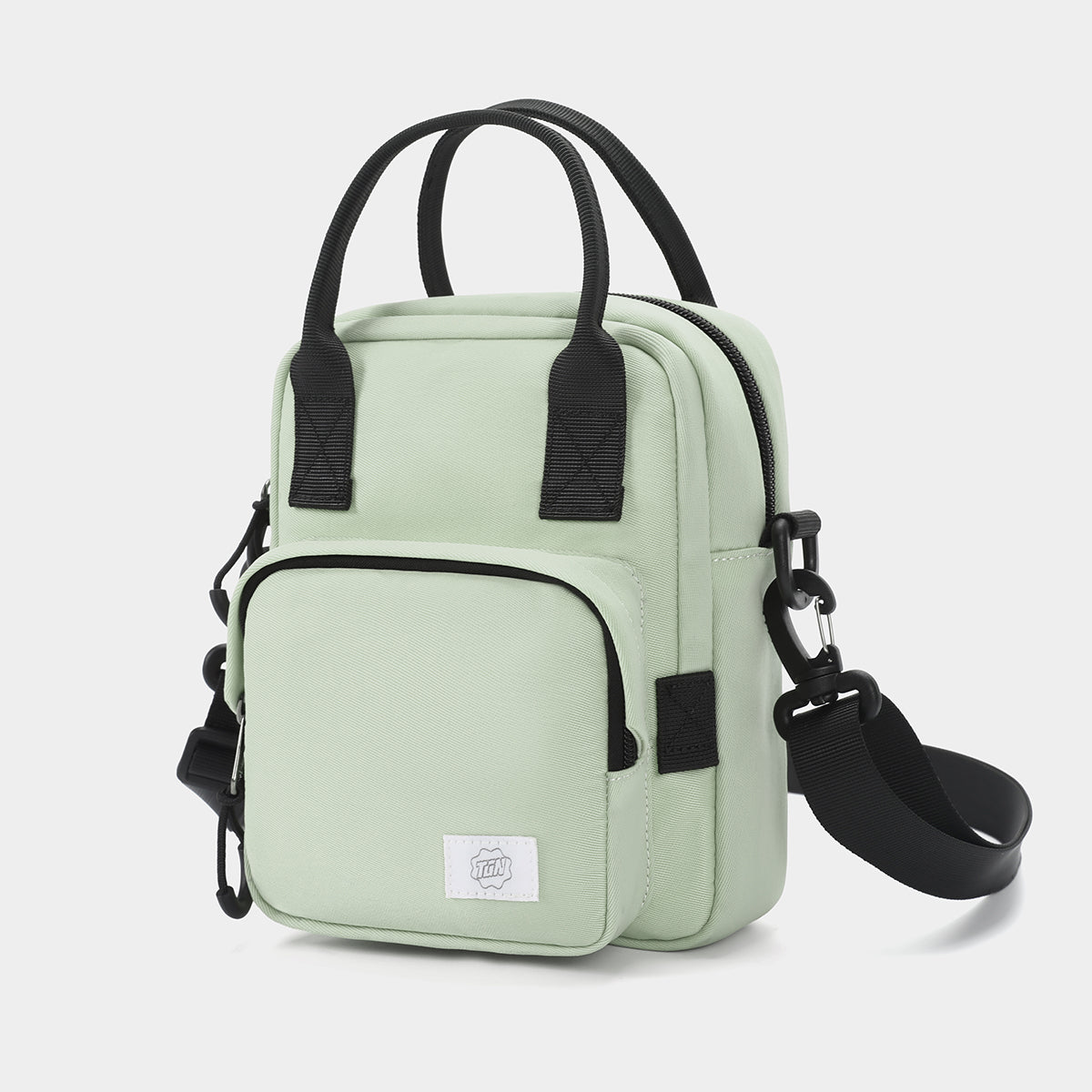 Bolso Tipo Bandoleras Verde Claro T-S8668