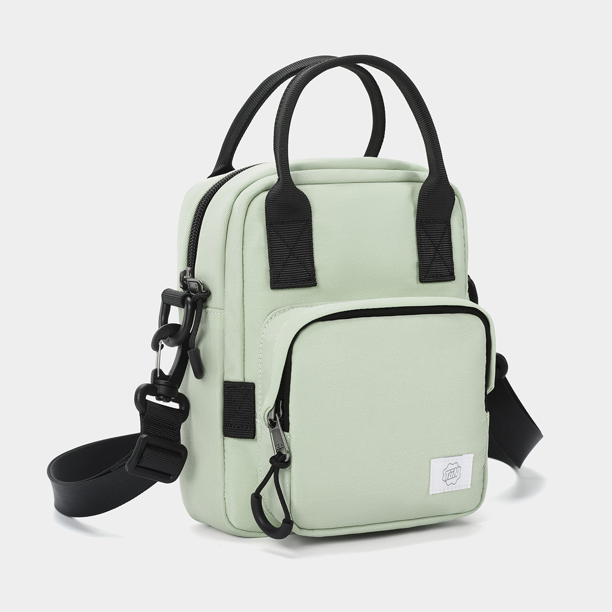Bolso Tipo Bandoleras Verde Claro T-S8668