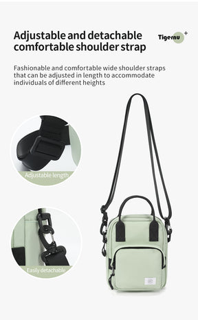 Bolso Tipo Bandoleras Verde Claro T-S8668