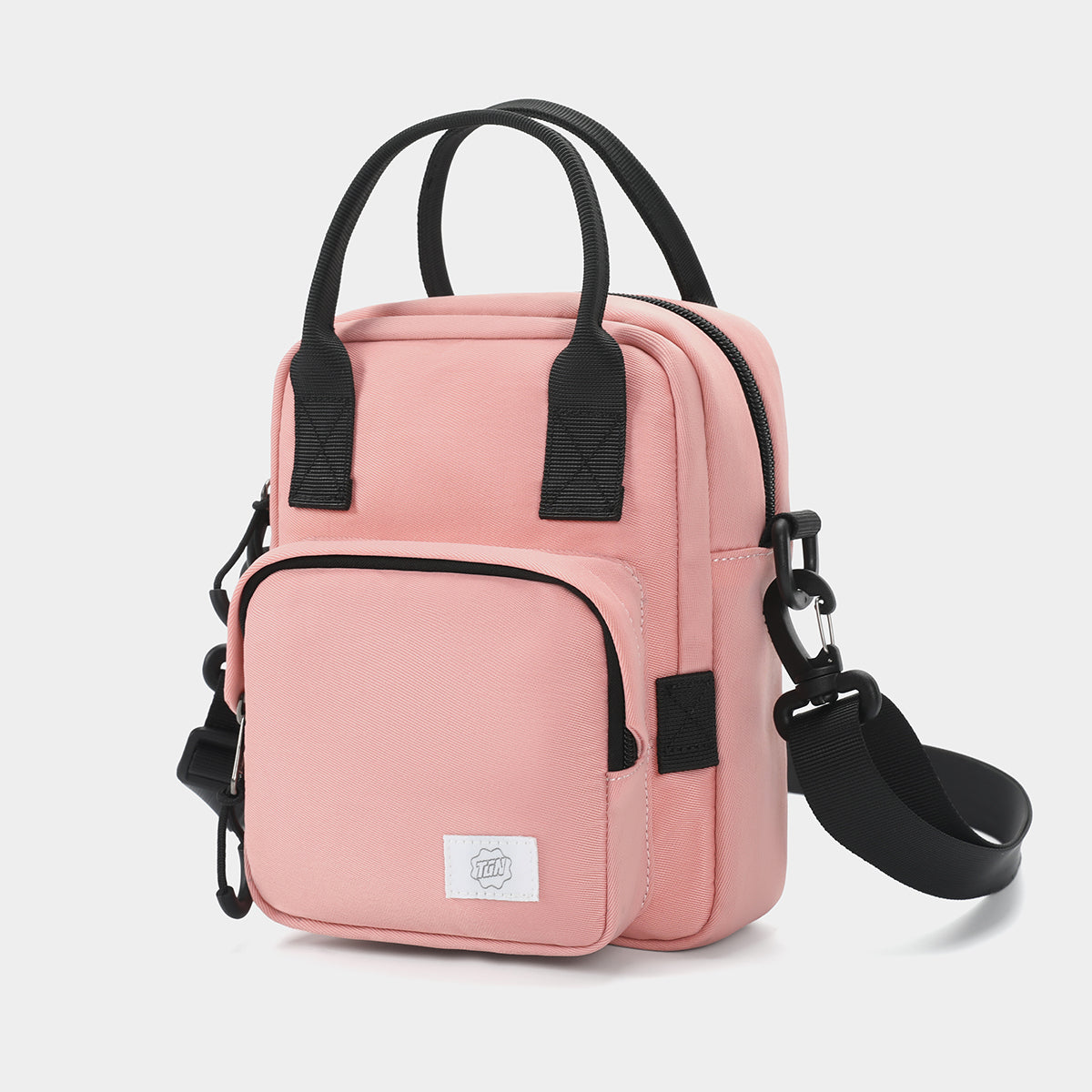 Bolso Tipo Bandoleras Rosado T-S8668