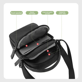 Bolso Tipo Bandoleras Negro T-S8810