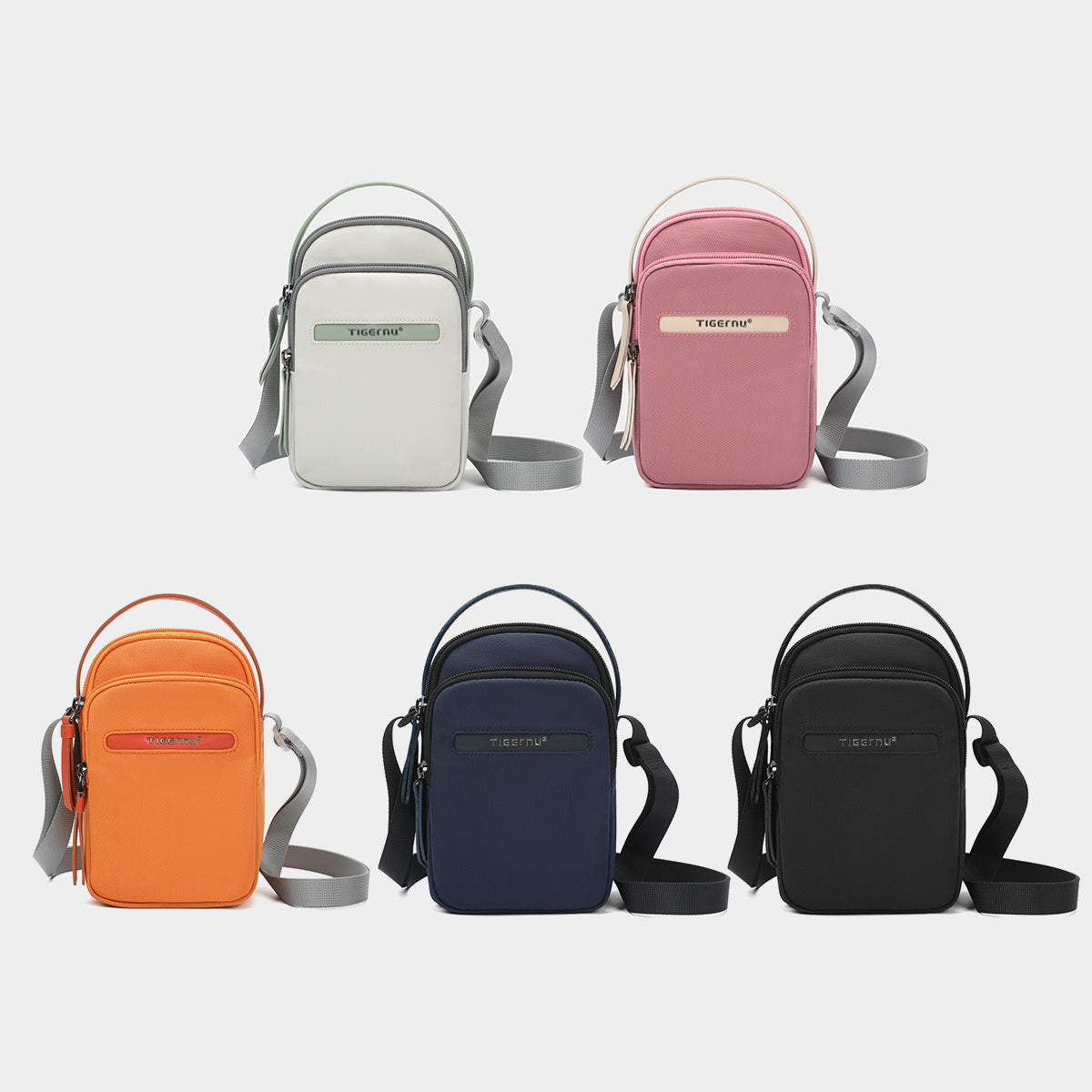 Bolso Tipo Bandoleras Naranjo T-S8810