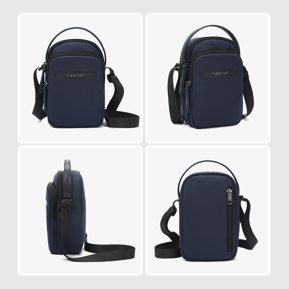 Bolso Tipo Bandoleras Azul T-S8810