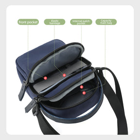 Bolso Tipo Bandoleras Azul T-S8810