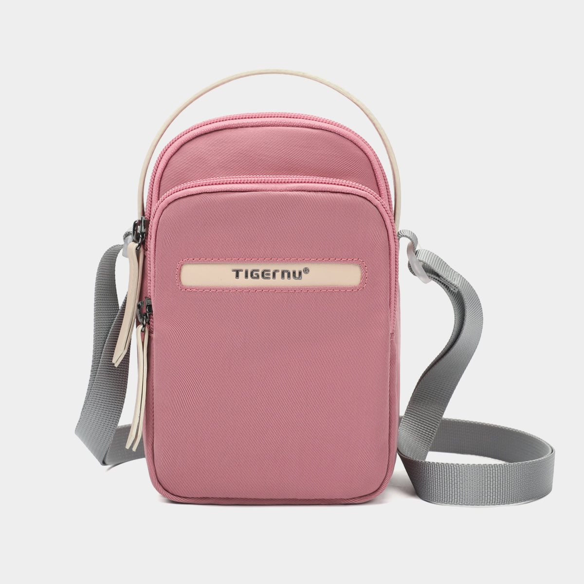 Bolso Tipo Bandoleras Rosado T-S8810