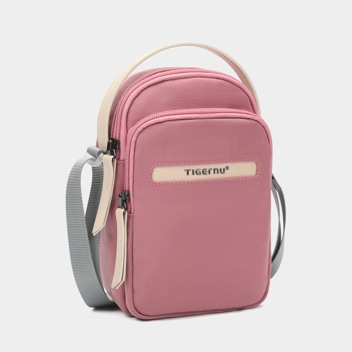Bolso Tipo Bandoleras Rosado T-S8810