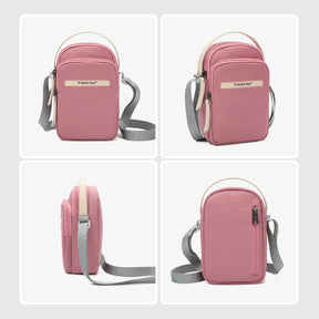Bolso Tipo Bandoleras Rosado T-S8810