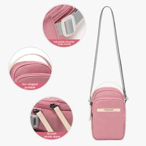 Bolso Tipo Bandoleras Rosado T-S8810