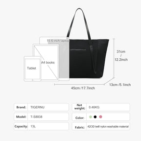 Bolso Urbano Negro T-S8838