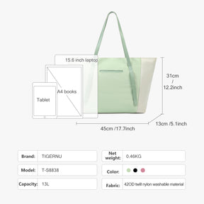 Bolso Urbano Verde T-S8838